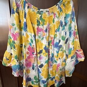 Flowy Floral Flattering